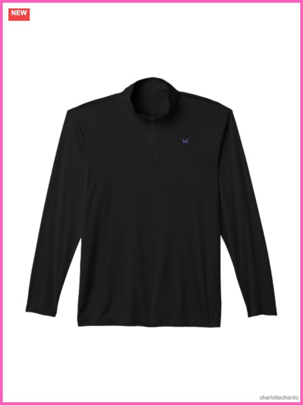 Women's Performance Quarter-Zip Top Polyester Moisture Wicking UPF 50